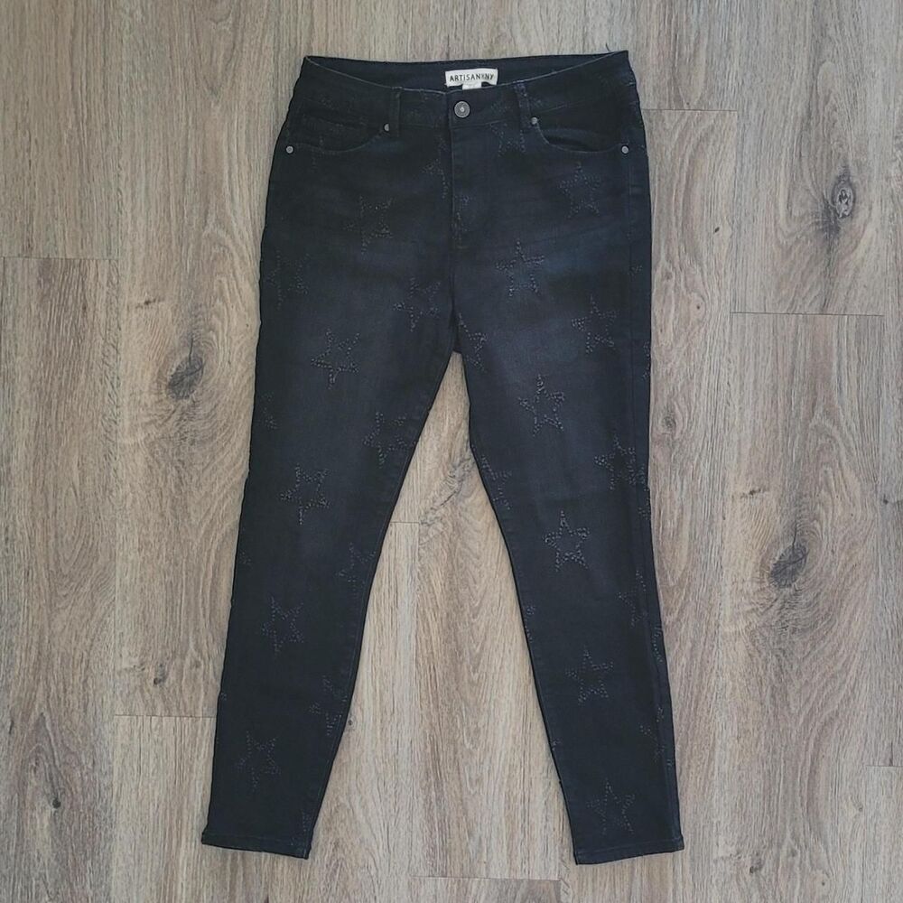 Artisan NY Star Black Jeans